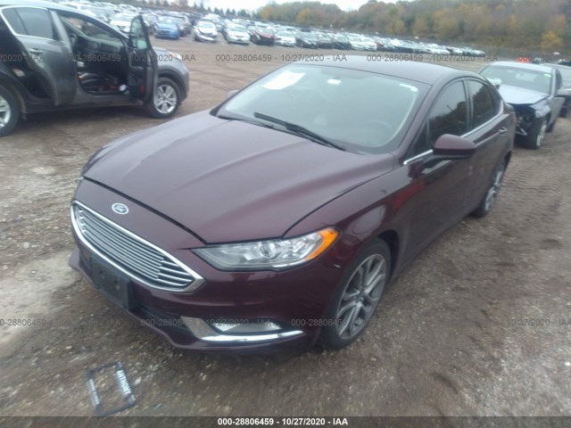 Photo 1 VIN: 3FA6P0H71HR282657 - FORD FUSION 