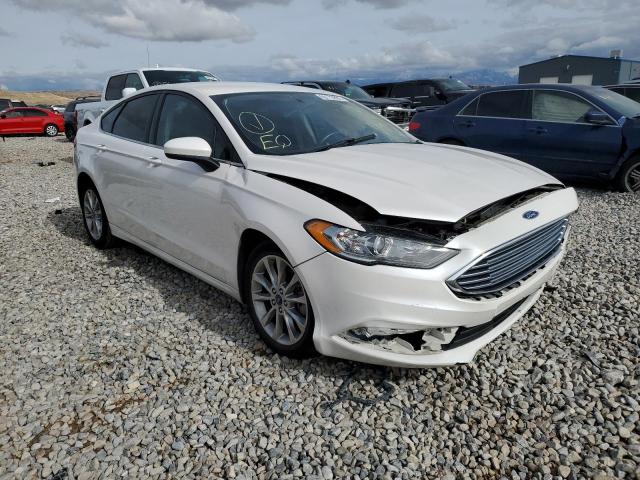 Photo 0 VIN: 3FA6P0H71HR284392 - FORD FUSION SE 