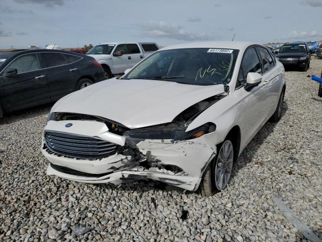 Photo 1 VIN: 3FA6P0H71HR284392 - FORD FUSION SE 