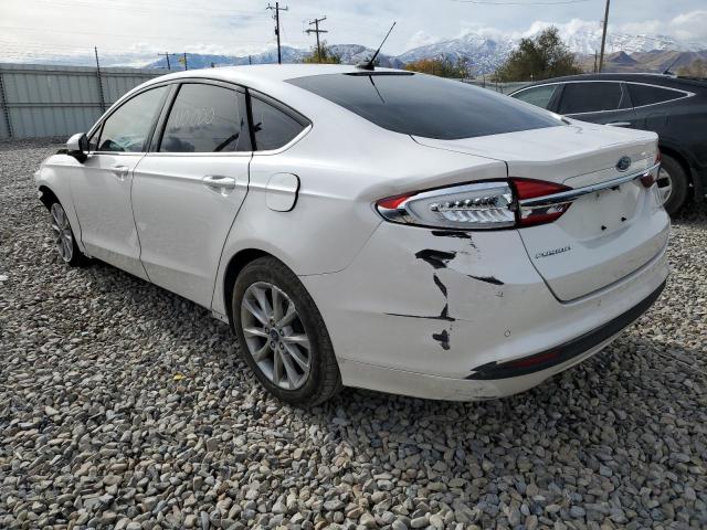 Photo 2 VIN: 3FA6P0H71HR284392 - FORD FUSION SE 