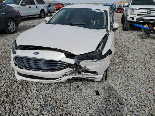 Photo 8 VIN: 3FA6P0H71HR284392 - FORD FUSION SE 