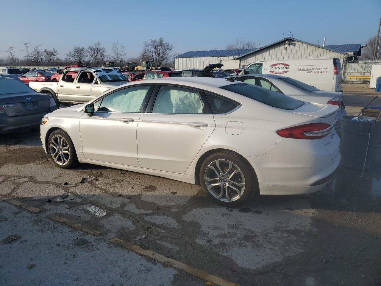 Photo 1 VIN: 3FA6P0H71HR284716 - FORD FUSION 