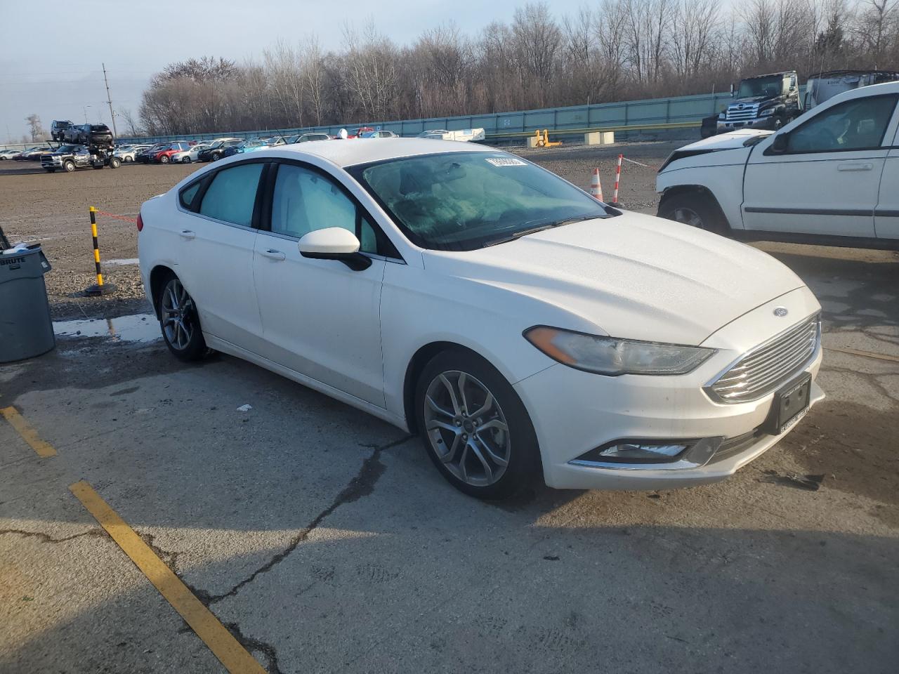 Photo 3 VIN: 3FA6P0H71HR284716 - FORD FUSION 