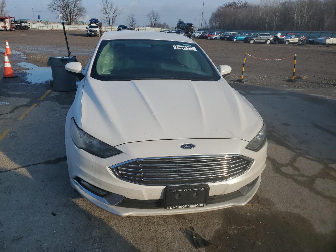 Photo 4 VIN: 3FA6P0H71HR284716 - FORD FUSION 