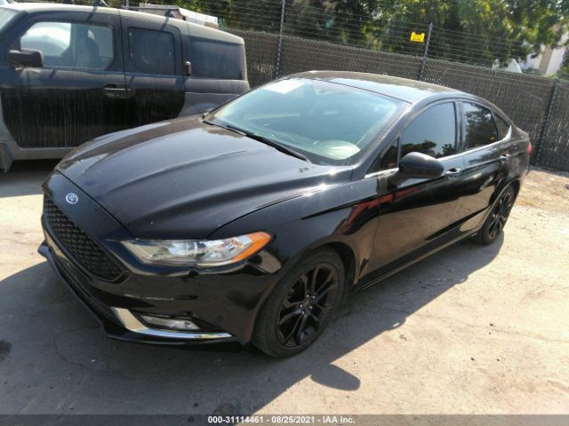 Photo 1 VIN: 3FA6P0H71HR284974 - FORD FUSION 