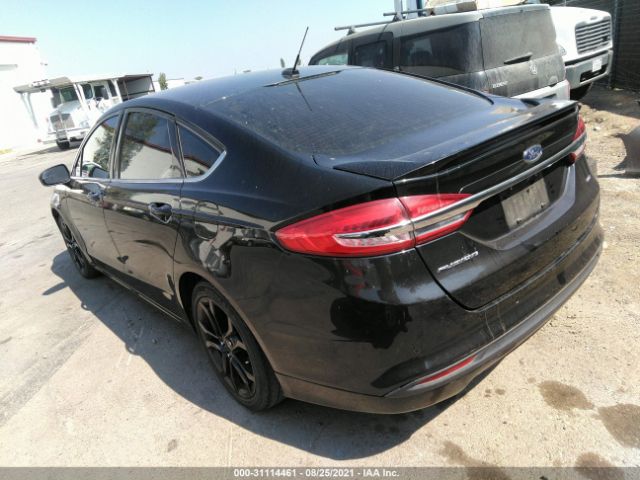 Photo 2 VIN: 3FA6P0H71HR284974 - FORD FUSION 