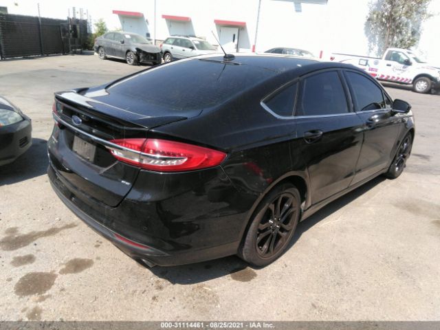 Photo 3 VIN: 3FA6P0H71HR284974 - FORD FUSION 