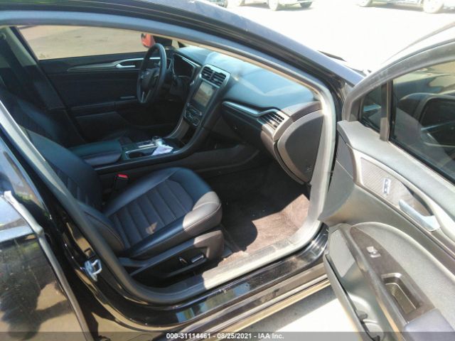 Photo 4 VIN: 3FA6P0H71HR284974 - FORD FUSION 