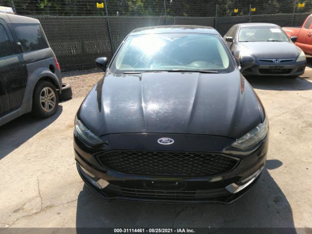 Photo 5 VIN: 3FA6P0H71HR284974 - FORD FUSION 