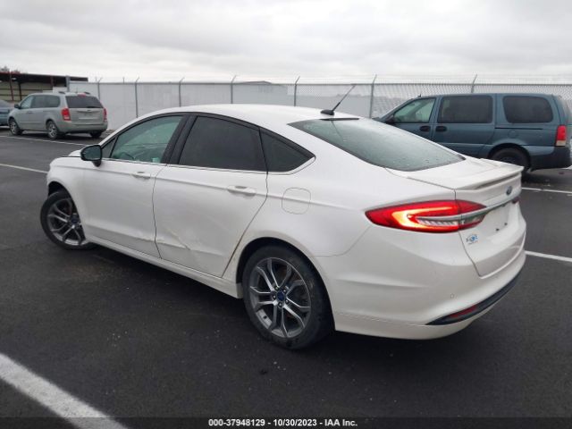 Photo 2 VIN: 3FA6P0H71HR294016 - FORD FUSION 