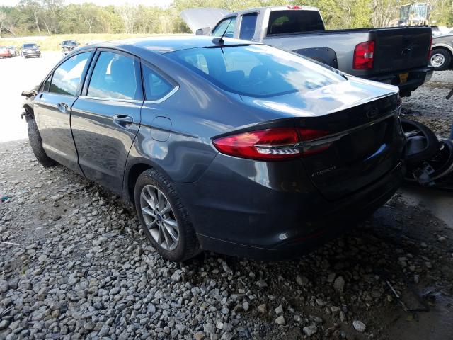 Photo 2 VIN: 3FA6P0H71HR300672 - FORD FUSION 