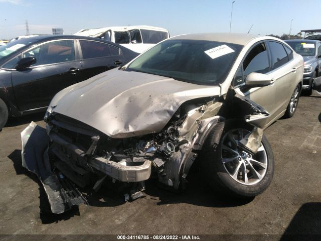 Photo 1 VIN: 3FA6P0H71HR303006 - FORD FUSION 