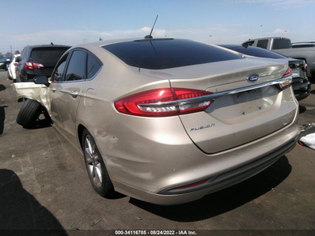 Photo 2 VIN: 3FA6P0H71HR303006 - FORD FUSION 