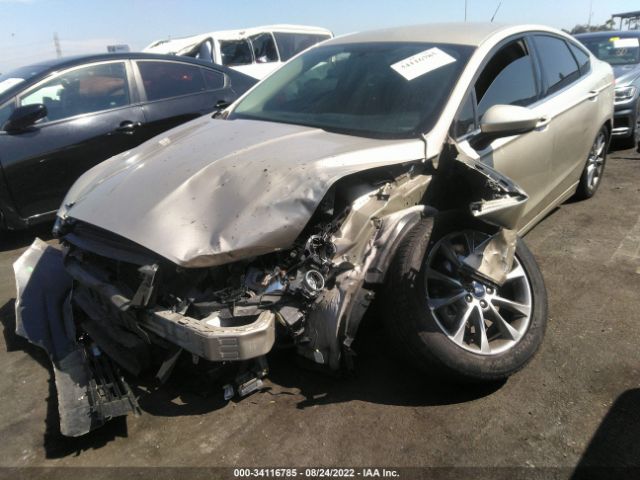 Photo 5 VIN: 3FA6P0H71HR303006 - FORD FUSION 