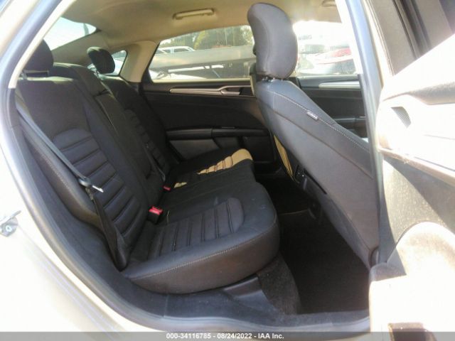 Photo 7 VIN: 3FA6P0H71HR303006 - FORD FUSION 