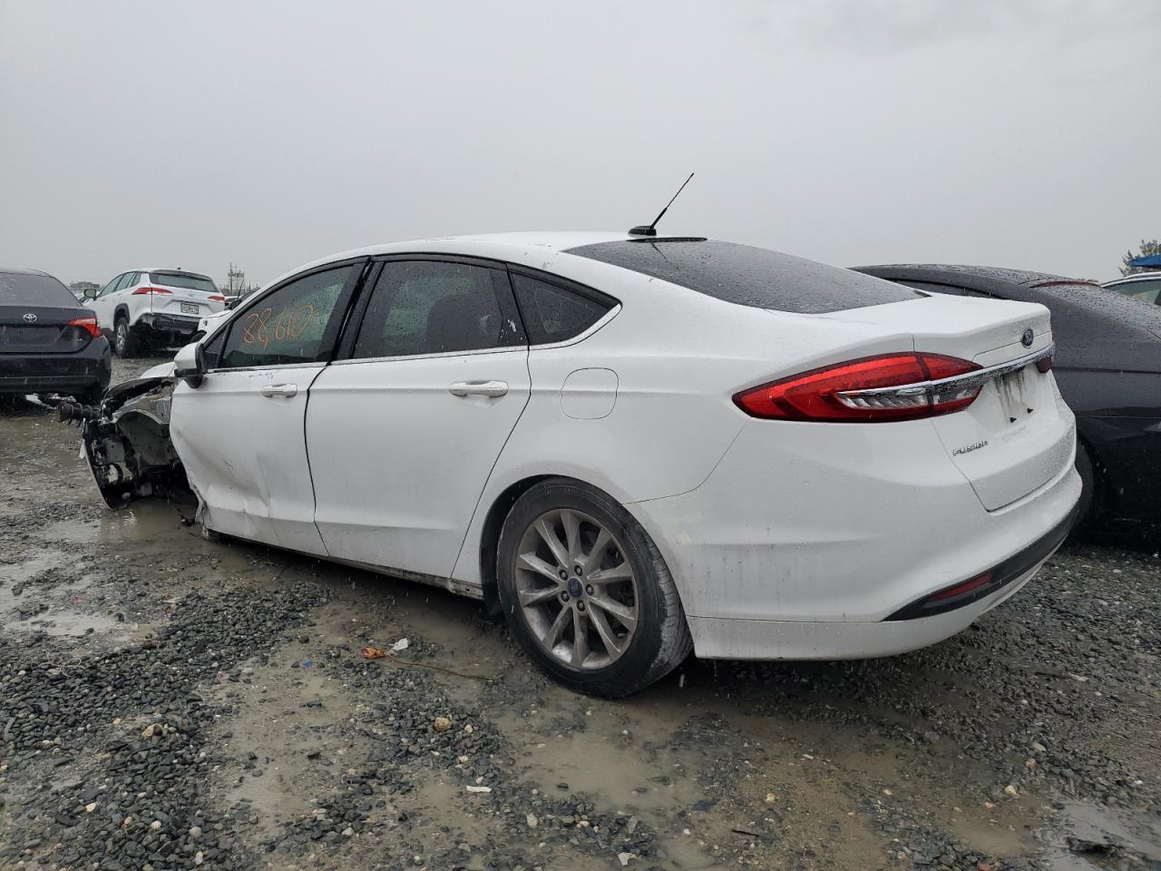 Photo 1 VIN: 3FA6P0H71HR317150 - FORD FUSION 