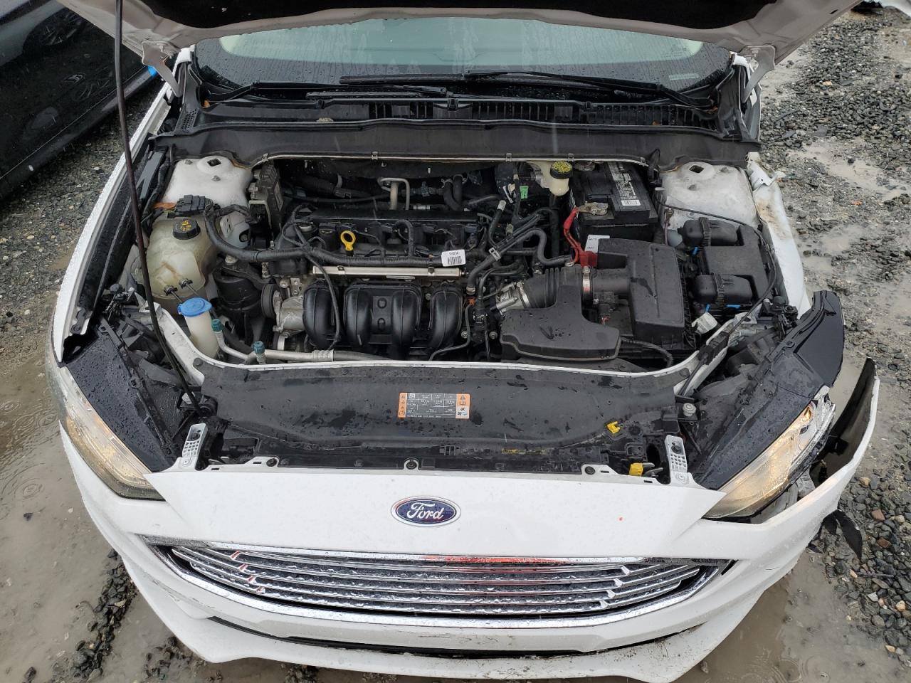 Photo 10 VIN: 3FA6P0H71HR317150 - FORD FUSION 