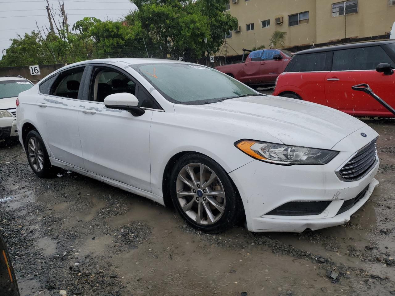 Photo 3 VIN: 3FA6P0H71HR317150 - FORD FUSION 