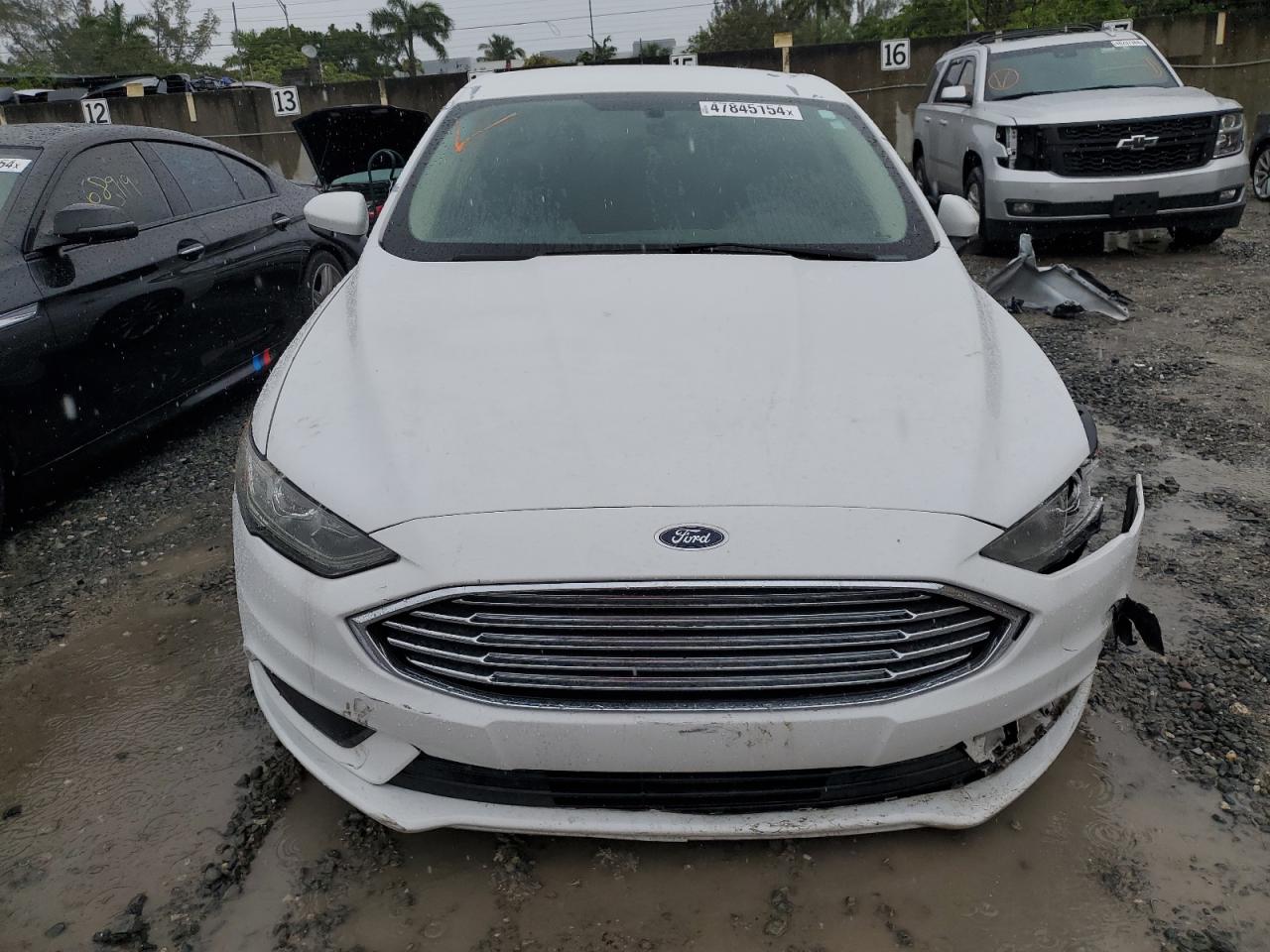 Photo 4 VIN: 3FA6P0H71HR317150 - FORD FUSION 