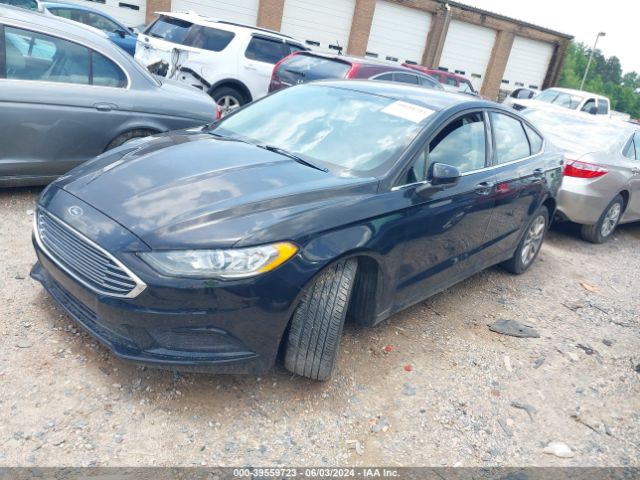 Photo 1 VIN: 3FA6P0H71HR320694 - FORD FUSION 