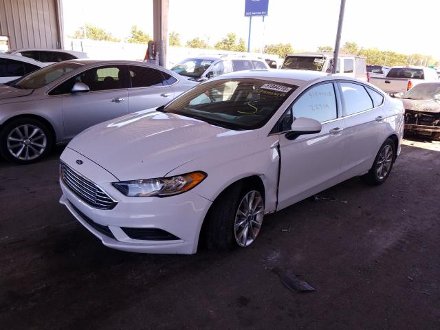 Photo 1 VIN: 3FA6P0H71HR328648 - FORD FUSION 