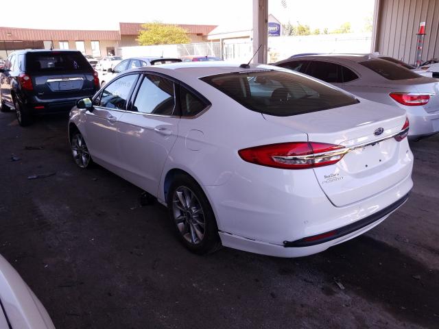 Photo 2 VIN: 3FA6P0H71HR328648 - FORD FUSION 