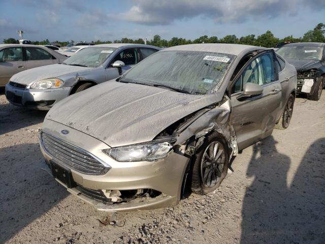 Photo 1 VIN: 3FA6P0H71HR330304 - FORD FUSION SE 