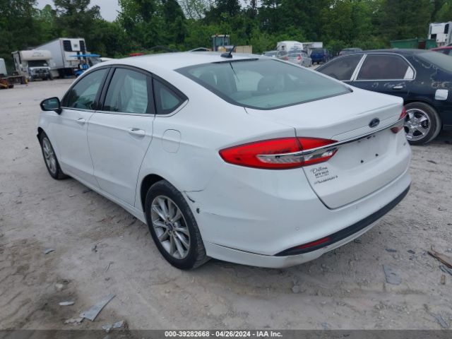 Photo 2 VIN: 3FA6P0H71HR339049 - FORD FUSION 