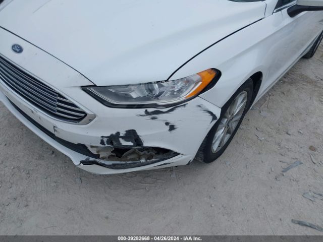 Photo 5 VIN: 3FA6P0H71HR339049 - FORD FUSION 