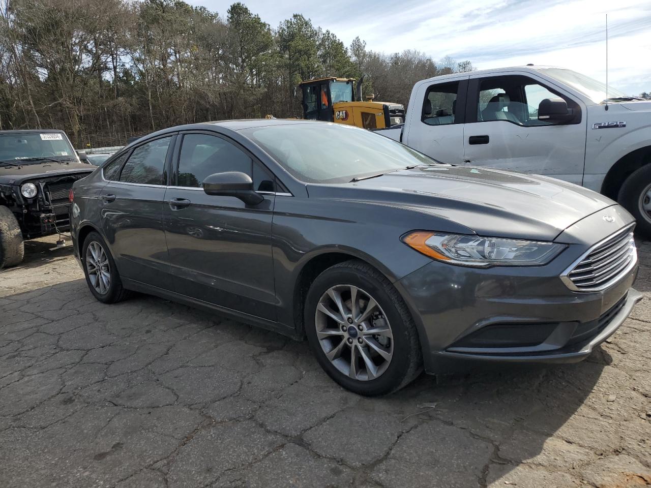 Photo 3 VIN: 3FA6P0H71HR339178 - FORD FUSION 