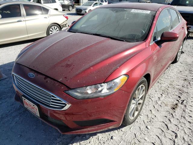 Photo 1 VIN: 3FA6P0H71HR342887 - FORD FUSION SE 