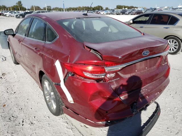 Photo 2 VIN: 3FA6P0H71HR342887 - FORD FUSION SE 