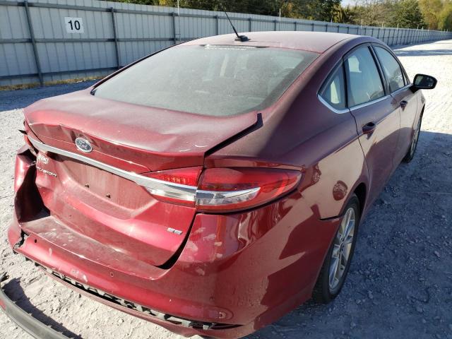 Photo 3 VIN: 3FA6P0H71HR342887 - FORD FUSION SE 