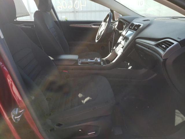 Photo 4 VIN: 3FA6P0H71HR342887 - FORD FUSION SE 