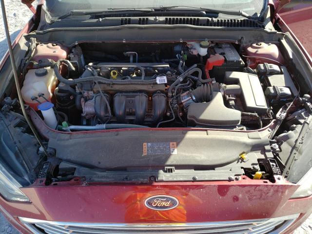 Photo 6 VIN: 3FA6P0H71HR342887 - FORD FUSION SE 