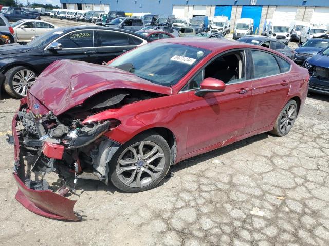 Photo 0 VIN: 3FA6P0H71HR349340 - FORD FUSION SE 