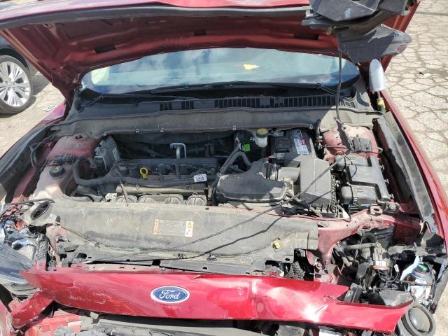 Photo 10 VIN: 3FA6P0H71HR349340 - FORD FUSION SE 