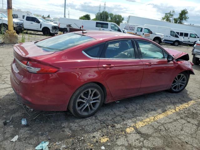 Photo 2 VIN: 3FA6P0H71HR349340 - FORD FUSION SE 