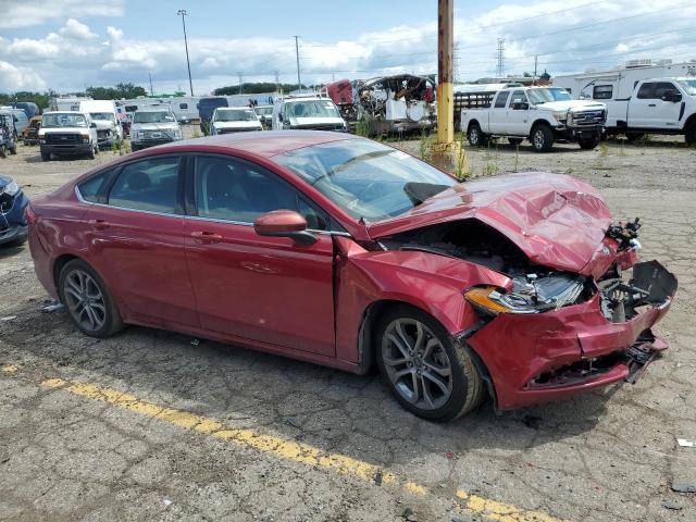 Photo 3 VIN: 3FA6P0H71HR349340 - FORD FUSION SE 