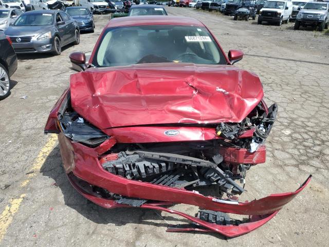 Photo 4 VIN: 3FA6P0H71HR349340 - FORD FUSION SE 