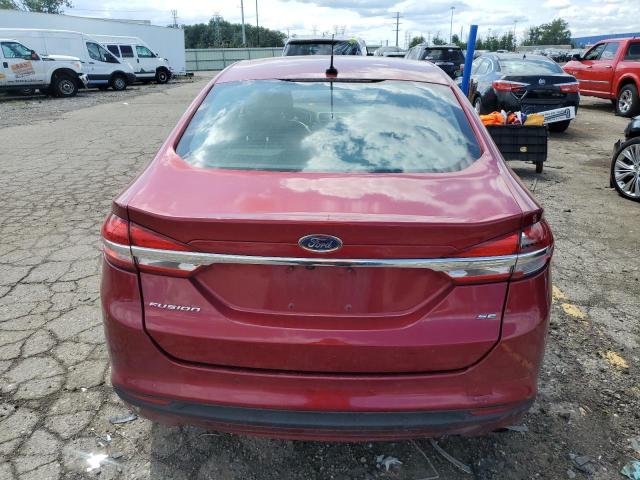 Photo 5 VIN: 3FA6P0H71HR349340 - FORD FUSION SE 