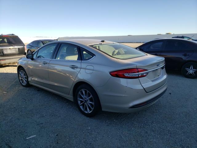 Photo 2 VIN: 3FA6P0H71HR351508 - FORD FUSION SE 