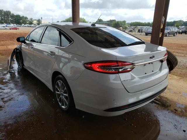 Photo 2 VIN: 3FA6P0H71HR355672 - FORD FUSION SE 