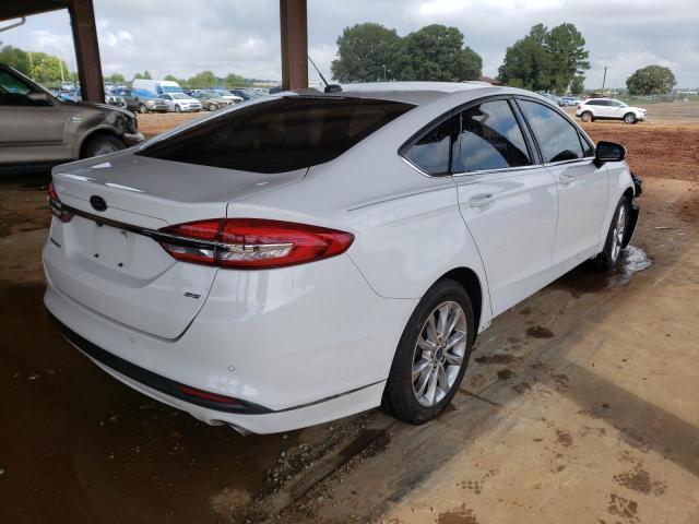 Photo 3 VIN: 3FA6P0H71HR355672 - FORD FUSION SE 