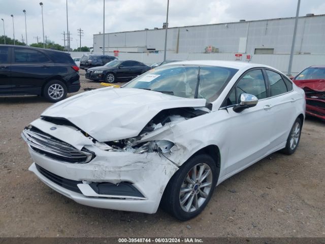 Photo 1 VIN: 3FA6P0H71HR359043 - FORD FUSION 