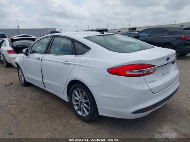 Photo 2 VIN: 3FA6P0H71HR359043 - FORD FUSION 