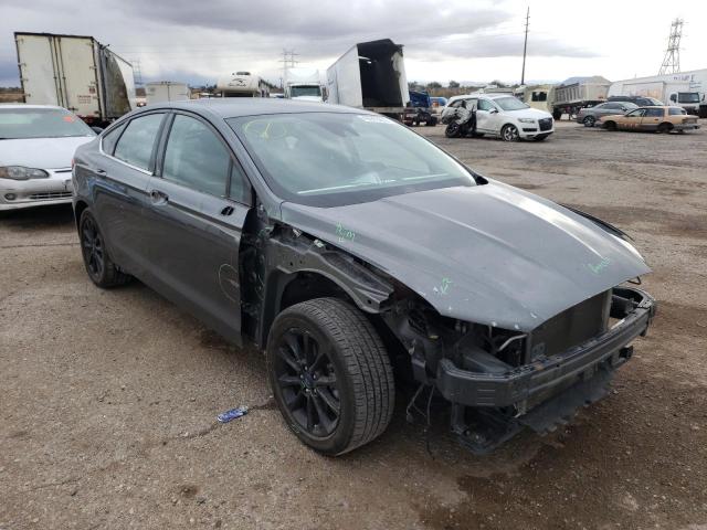 Photo 3 VIN: 3FA6P0H71HR370074 - FORD FUSION SE 