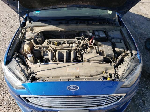 Photo 10 VIN: 3FA6P0H71HR379423 - FORD FUSION SE 