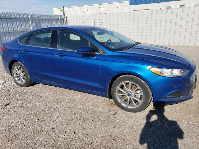 Photo 3 VIN: 3FA6P0H71HR379423 - FORD FUSION SE 