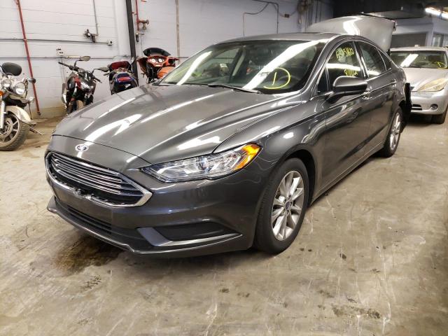 Photo 1 VIN: 3FA6P0H71HR382824 - FORD FUSION SE 